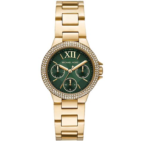 michael kors women's watch camille|michael kors camille pave watch.